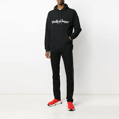 ジバンシィ フローラルロゴ フーディ ブラック 長袖 ट्यली Longaylight BMJ06730AF-001 Lookbook ジバンシィ フローラルロゴ フーディ ブラック 長袖 ट्यली Longaylight BMJ06730AF-001