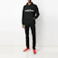 Lookbook ジバンシィ フローラルロゴ フーディ ブラック 長袖 ट्यली Longaylight BMJ06730AF-001