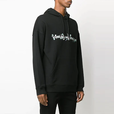 ジバンシィ フローラルロゴ フーディ ブラック 長袖 ट्यली Longaylight BMJ06730AF-001 Shop ジバンシィ フローラルロゴ フーディ ブラック 長袖 ट्यली Longaylight BMJ06730AF-001