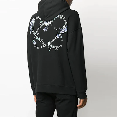 ジバンシィ フローラルロゴ フーディ ブラック 長袖 ट्यली Longaylight BMJ06730AF-001 Purchase ジバンシィ フローラルロゴ フーディ ブラック 長袖 ट्यली Longaylight BMJ06730AF-001