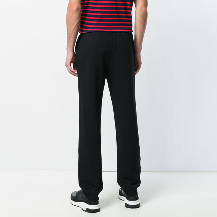 Purchase GIVENCHY FW21 黑色星星貼布棉質針織運動長褲 BM501D3Y04-001