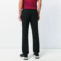 Purchase GIVENCHY FW21 黑色星星貼布棉質針織運動長褲 BM501D3Y04-001