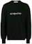 Buy Givenchy FW21 Black Logo Embroidered Wool Pullover Sweater for Men. BM908P4Y3J-001