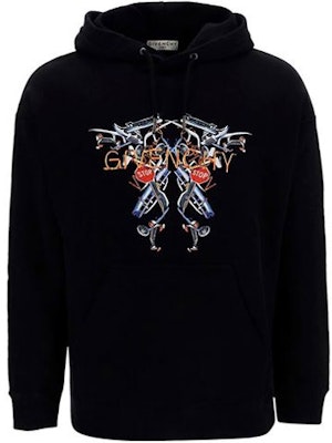 ジバンシィ FW21 ブラック オーバーサイズ プリント フーディープルオーバー BMJ09J30AF-001 Order ジバンシィ FW21 ブラック オーバーサイズ プリント フーディープルオーバー BMJ09J30AF-001