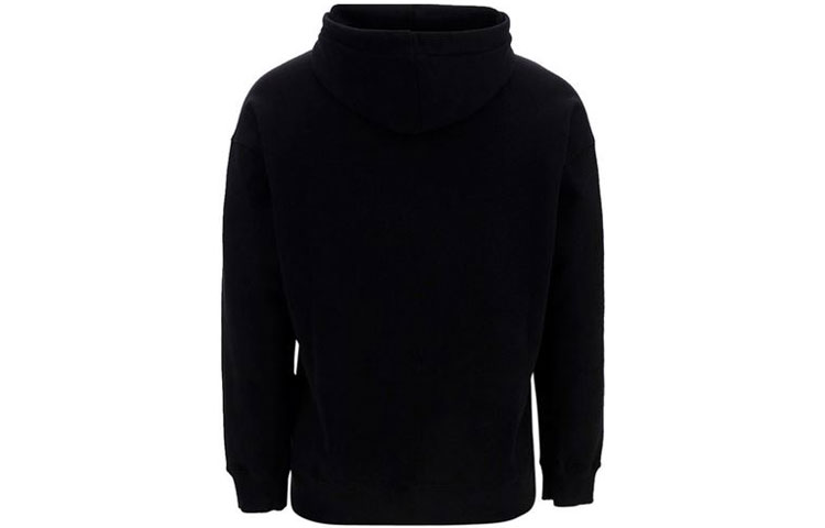 Lookbook ジバンシィ FW21 ブラック オーバーサイズ プリント フーディープルオーバー BMJ09J30AF-001