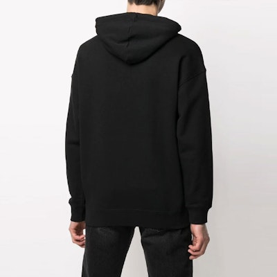 ジバンシィ FW21 ブラック オーバーサイズ プリント フーディープルオーバー BMJ09J30AF-001 Purchase ジバンシィ FW21 ブラック オーバーサイズ プリント フーディープルオーバー BMJ09J30AF-001