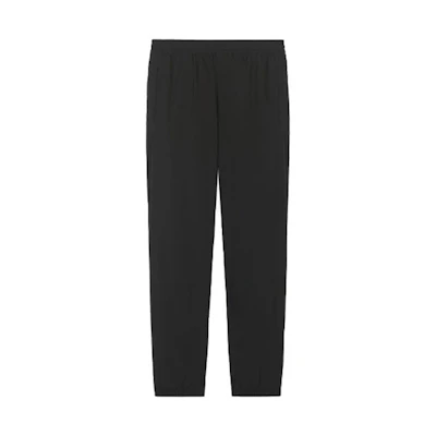 Givenchy FW21 Black Soft Nylon Multi-Pocket Knit Track Pants BM50VZ11BX-001