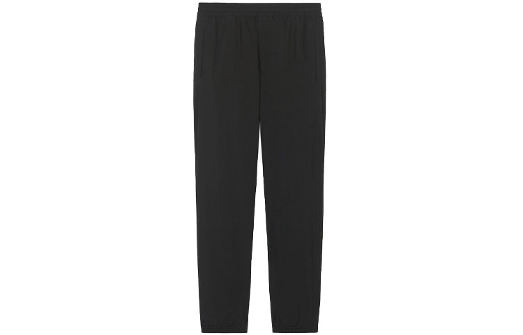 Order 지방시 FW21 블랙 소프트 나일론 멀티포켓 니트 트랙 팬츠 BM50VZ11BX-001