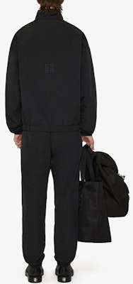 지방시 FW21 블랙 소프트 나일론 멀티포켓 니트 트랙 팬츠 BM50VZ11BX-001 Shop 지방시 FW21 블랙 소프트 나일론 멀티포켓 니트 트랙 팬츠 BM50VZ11BX-001