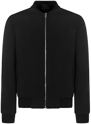 Givenchy FW21 Jaket Bomber Logo Wool Hitam BM00R313PW-001 Buy Givenchy FW21 Jaket Bomber Logo Wool Hitam BM00R313PW-001