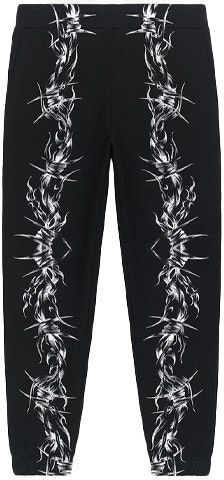 givenchy-fw-21-embroidered-print-fleece-jogger-pants-men-s-black-bm-50-yb-3-y6-v-001