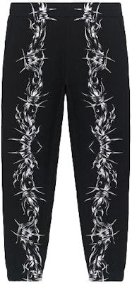 Givenchy FW21 Embroidered Print Fleece Jogger Pants Men’s Black BM50YB3Y6V-001 Buy Givenchy FW21 Embroidered Print Fleece Jogger Pants Men’s Black BM50YB3Y6V-001