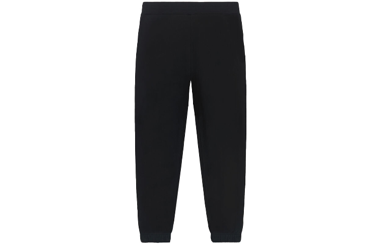 Lookbook Givenchy FW21 Embroidered Print Fleece Jogger Pants Men’s Black BM50YB3Y6V-001