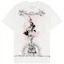 Buy GIVENCHY FW21 T-Shirt Putih Lelaki Grafik Gothic Loose Fit Lengan Pendek. BM71583Y6B-100