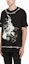 Purchase Givenchy FW21 Gothic Print Loose Fit Black T-Shirt BM71663Y6B-001