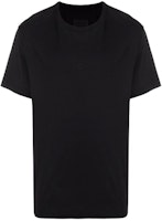 Givenchy FW21 Logo Embroidered Short Sleeve T-Shirt Black. BM714R3Y6B-001 Givenchy FW21 Logo Embroidered Short Sleeve T-Shirt Black. BM714R3Y6B-001