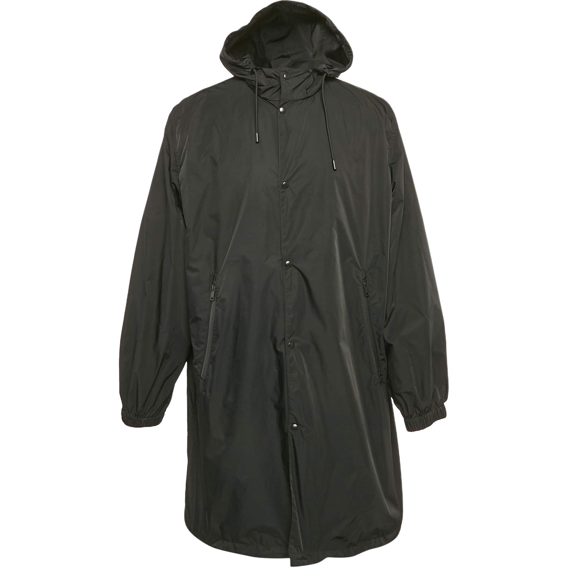 Givenchy FW21 Logo Mid-Length Hooded Jacket BM00MZ13EN-001