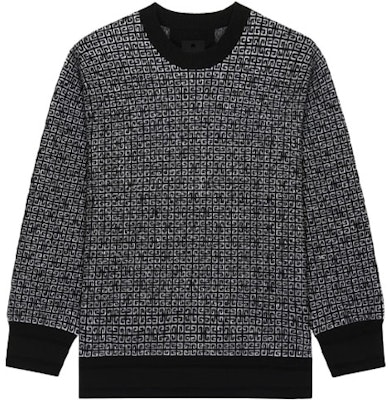 GIVENCHY FW21 Sweater Hitam Logo Print Crewneck. BM90H84Y9F-004 Order GIVENCHY FW21 Sweater Hitam Logo Print Crewneck. BM90H84Y9F-004