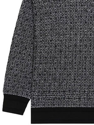 GIVENCHY FW21 Sweater Hitam Logo Print Crewneck. BM90H84Y9F-004 Details for GIVENCHY FW21 Sweater Hitam Logo Print Crewneck. BM90H84Y9F-004