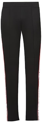 纪梵希 FW21 黑色标志胶带运动裤 BM501H300B-001 Buy 纪梵希 FW21 黑色标志胶带运动裤 BM501H300B-001