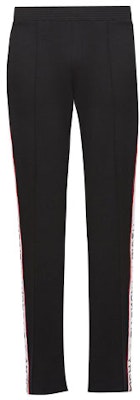 纪梵希 FW21 黑色标志胶带运动裤 BM501H300B-001 Order 纪梵希 FW21 黑色标志胶带运动裤 BM501H300B-001