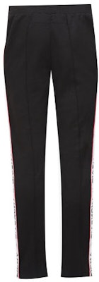 纪梵希 FW21 黑色标志胶带运动裤 BM501H300B-001 Lookbook 纪梵希 FW21 黑色标志胶带运动裤 BM501H300B-001