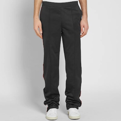 纪梵希 FW21 黑色标志胶带运动裤 BM501H300B-001 Purchase 纪梵希 FW21 黑色标志胶带运动裤 BM501H300B-001