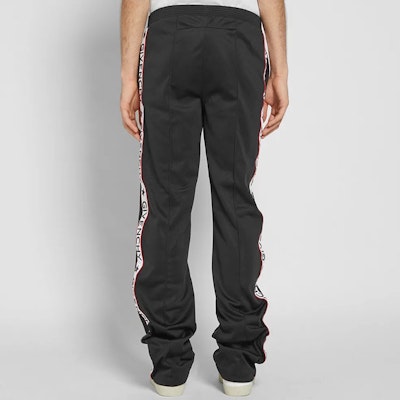 纪梵希 FW21 黑色标志胶带运动裤 BM501H300B-001 Details for 纪梵希 FW21 黑色标志胶带运动裤 BM501H300B-001