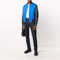 Lookbook Givenchy FW21 中腰修身牛仔褲 男士藍色 BM50DS500K-410