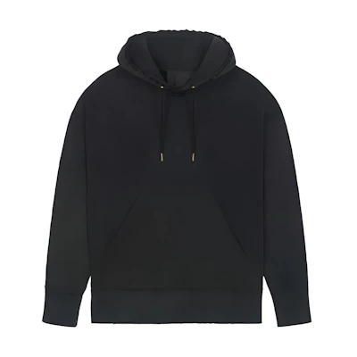 Givenchy FW21 Oversized Handkerchief Patch Hoodie Black Men’s BMJ0DH3Y69-001