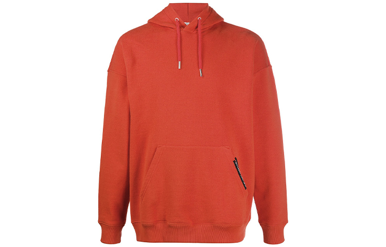 Givenchy FW21 Red Oversized Pocket Hoodie Long Sleeve BMJ066305B-620