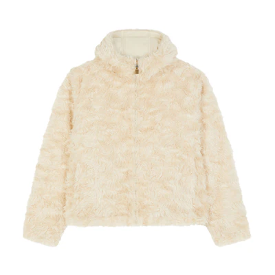 Givenchy FW21 Reversible Hoodie Jacket Cream Color BM00SH1YA3-156