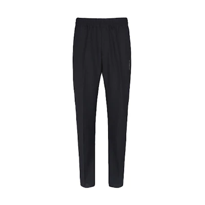 Givenchy FW21 Slim Fit Lightweight Wool Trousers Black. BM508L1005-001