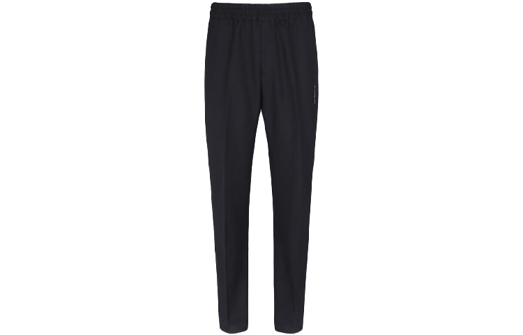 Order 지방시 FW21 슬림핏 라이트울 바지 블랙. BM508L1005-001