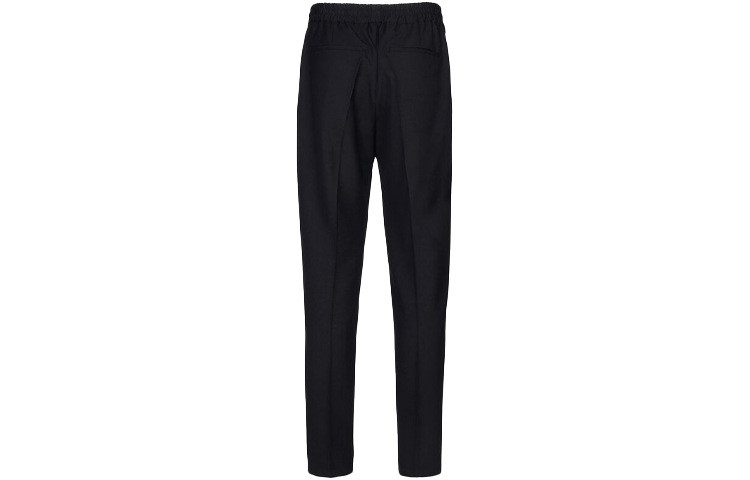 Lookbook 지방시 FW21 슬림핏 라이트울 바지 블랙. BM508L1005-001