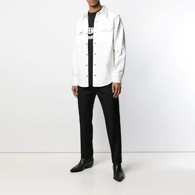 지방시 FW21 슬림핏 라이트울 바지 블랙. BM508L1005-001 Purchase 지방시 FW21 슬림핏 라이트울 바지 블랙. BM508L1005-001