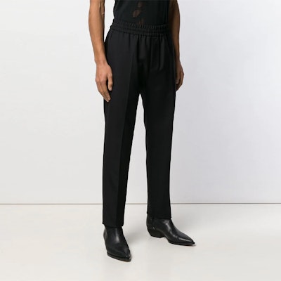 지방시 FW21 슬림핏 라이트울 바지 블랙. BM508L1005-001 Details for 지방시 FW21 슬림핏 라이트울 바지 블랙. BM508L1005-001