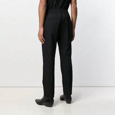 지방시 FW21 슬림핏 라이트울 바지 블랙. BM508L1005-001 Sizing 지방시 FW21 슬림핏 라이트울 바지 블랙. BM508L1005-001