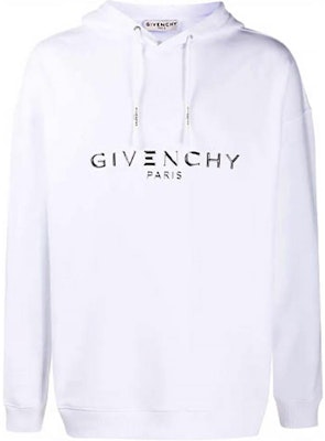 ジバンシィ FW21 ホワイトロゴ装飾カジュアルパーカー BMJ06R30AF-100 Buy ジバンシィ FW21 ホワイトロゴ装飾カジュアルパーカー BMJ06R30AF-100