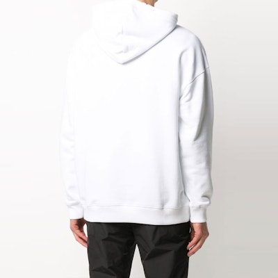 ジバンシィ FW21 ホワイトロゴ装飾カジュアルパーカー BMJ06R30AF-100 Purchase ジバンシィ FW21 ホワイトロゴ装飾カジュアルパーカー BMJ06R30AF-100