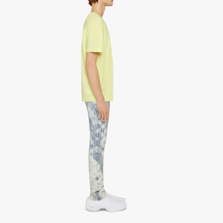 Purchase GIVENCHY FW22 4G Skinny Jeans Bleached Biru Muda Celana Denim BM513J5Y31-490