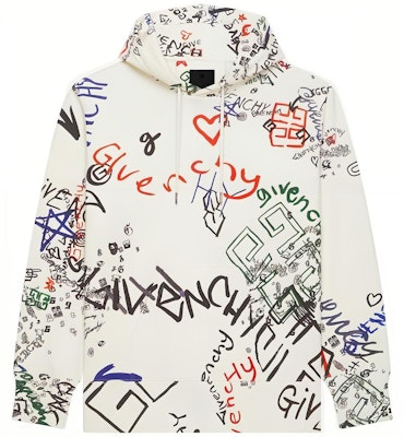 紀梵希 FW22 米色連帽衫 標誌字母圖案印花 BMJ0GK30W3-960 Buy 紀梵希 FW22 米色連帽衫 標誌字母圖案印花 BMJ0GK30W3-960