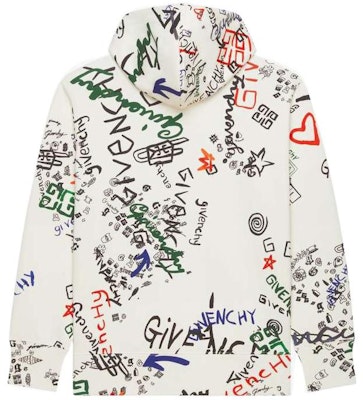 紀梵希 FW22 米色連帽衫 標誌字母圖案印花 BMJ0GK30W3-960 Lookbook 紀梵希 FW22 米色連帽衫 標誌字母圖案印花 BMJ0GK30W3-960