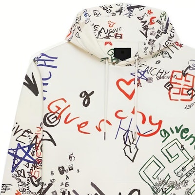 紀梵希 FW22 米色連帽衫 標誌字母圖案印花 BMJ0GK30W3-960 Cheap 紀梵希 FW22 米色連帽衫 標誌字母圖案印花 BMJ0GK30W3-960