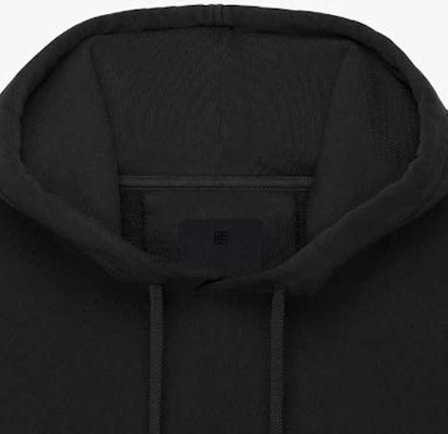 지방시 FW22 블랙 후드티 로고 프린트 및 드로스트링. BMJ0HC3Y8Q-001 Sizing 지방시 FW22 블랙 후드티 로고 프린트 및 드로스트링. BMJ0HC3Y8Q-001