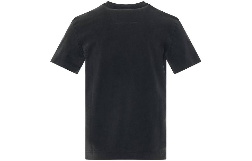 GIVENCHY FW22  Black Logo Print Crewneck T-Shirt. BM716G3Y7N-011 圖 3