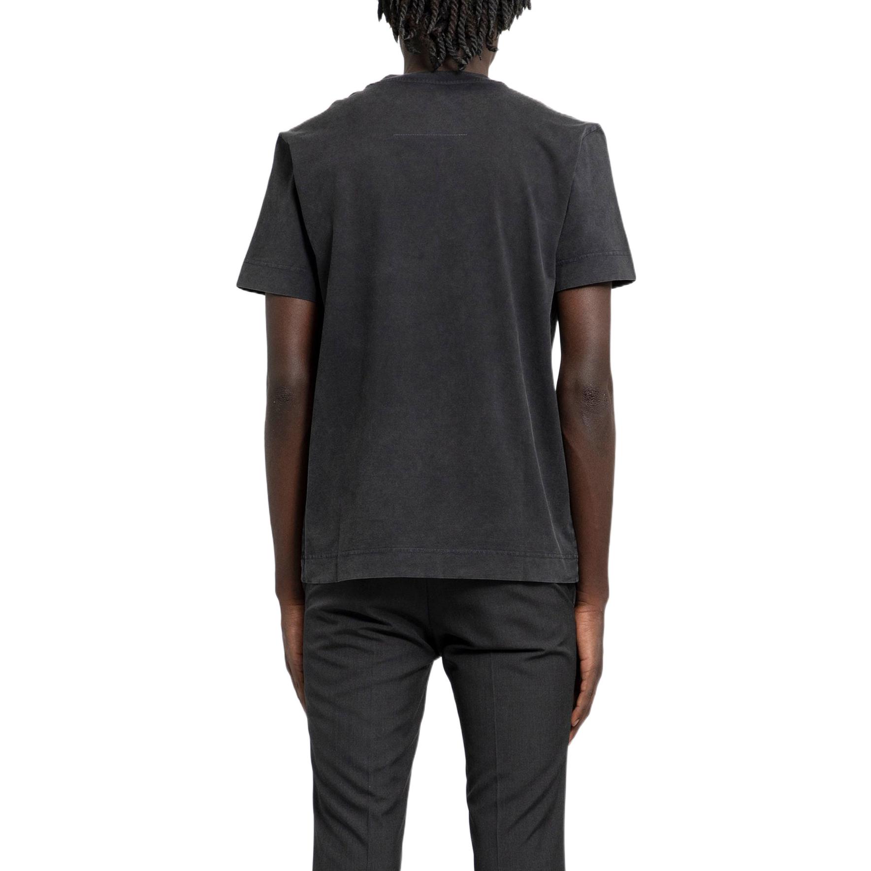 GIVENCHY FW22  Black Logo Print Crewneck T-Shirt. BM716G3Y7N-011 圖 5