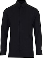 GIVENCHY FW22 Black Long Sleeve Button-Up Shirt. BM60PQ146X001 GIVENCHY FW22 Black Long Sleeve Button-Up Shirt. BM60PQ146X001