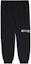 Buy Givenchy FW22 Black Loose Knit Sweatpants with Letter Print. BM514M3YAC-001