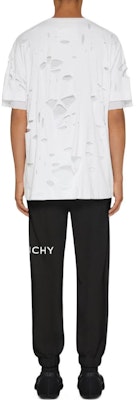 Givenchy FW22 Black Loose Knit Sweatpants with Letter Print. BM514M3YAC-001 Purchase Givenchy FW22 Black Loose Knit Sweatpants with Letter Print. BM514M3YAC-001